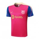 Maglia Formazione Barcellona 2024/2025 Rosso Blu