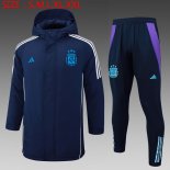 Piumino Argentina Set Completo 2024/2025 Blu