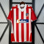 Maglia Atletico Madrid Prima Retro 2002-2003 Maglia Atletico Madrid Prima Retro 2002-2003