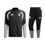 Giacca Real Madrid 2026/2027 Nero Giacca Real Madrid 2026/2027 Nero