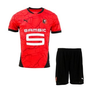 Maglia Stade Rennais Prima Bambino 2024/2025