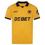 Thailandia Maglia Wolves Prima 2025/2026 Thailandia Maglia Wolves Prima 2025/2026