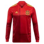 Maglia Spagna Prima Manga Larga 2020 Rosso Maglia Spagna Prima Manga Larga 2020 Rosso