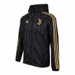 Giacca a vento Juventus 2021/2022 Nero Giacca a vento Juventus 2021/2022 Nero