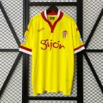 Thailandia Maglia Sporting Gijon Seconda Retro 2015-2016 Thailandia Maglia Sporting Gijon Seconda Retro 2015-2016