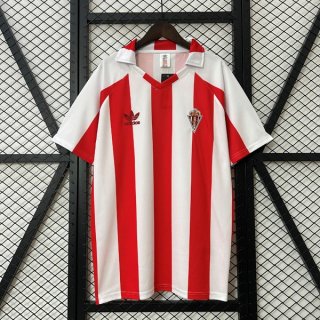 Thailandia Maglia Sporting Gijon Primera Retro 1986-1987