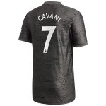 Maglia Manchester United NO.7 Cavani Seconda 2020/2021 Nero Maglia Manchester United NO.7 Cavani Seconda 2020/2021 Nero