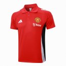 Polo Manchester United 2024/2025 Rosso 2