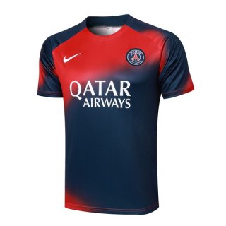 Maglia Formazione PSG 2024/2025 Blu Rosso