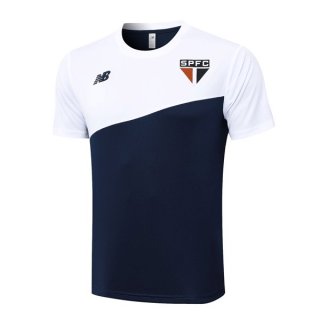 Maglia Formazione Sao Paulo 2024/2025 Bianco Blu