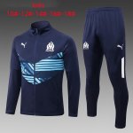 Bambino Giacca Marseille 2022/2023 Blu Bambino Giacca Marseille 2022/2023 Blu