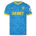 Thailandia Maglia Wolves Terza 2025/2026 Thailandia Maglia Wolves Terza 2025/2026