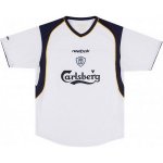 Thailandia Maglia Liverpool Seconda Retro 2001 2003 Bianco Thailandia Maglia Liverpool Seconda Retro 2001 2003 Bianco