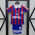 Maglia Bayern Monaco Prima Bambino Retro 1995-1997 Maglia Bayern Monaco Prima Bambino Retro 1995-1997