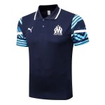 Polo Marseille 2022-2023 Blu Polo Marseille 2022-2023 Blu