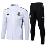 Giacca Real Madrid 2025/2026 Bianco 4 Giacca Real Madrid 2025/2026 Bianco 4
