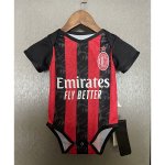 Maglia AC Milan Prima Bebé 2025/2026 Maglia AC Milan Prima Bebé 2025/2026