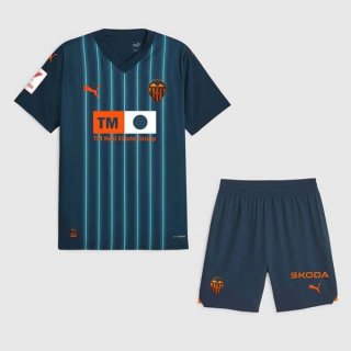 Maglia Valencia Seconda Bambino 2023/2024