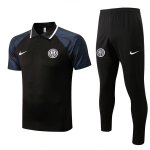 Polo Inter Milan Set Completo 2022-2023 Nero Polo Inter Milan Set Completo 2022-2023 Nero