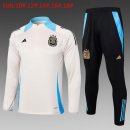 Bambino Felpa Allenamento Argentina 2024/2025 Giallo Blu 3