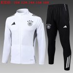 Bambino Giacca Germania 2026/2027 Bianco Bambino Giacca Germania 2026/2027 Bianco