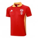 Polo Bayern Monaco 2024/2025 Rosso Giallo