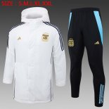 Piumino Argentina Set Completo 2024/2025 Bianco 2