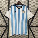 Thailandia Maglia Argentina Primera Retro 2014