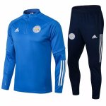 Giacca Leicester City 2021/2022 Blu Luce Giacca Leicester City 2021/2022 Blu Luce