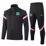 Giacca Barcellona 2020/2021 Nero Rosa Verde Giacca Barcellona 2020/2021 Nero Rosa Verde