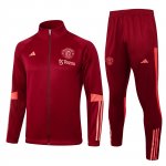 Giacca Manchester United 2024/2025 Rosso Giacca Manchester United 2024/2025 Rosso