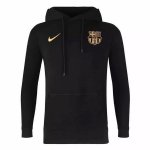 Felpa Cappuccio Barcellona 2020/2021 Nero Felpa Cappuccio Barcellona 2020/2021 Nero