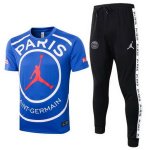 JORDAN Maglia Formazione PSG Set Completo 2020/2021 Blu JORDAN Maglia Formazione PSG Set Completo 2020/2021 Blu