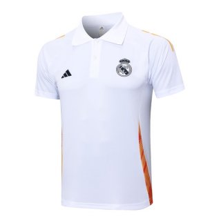 Polo Real Madrid 2024/2025 Bianco 2