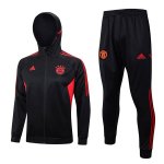 Felpa Cappuccio Bayern Monaco 2023/2024 Nero Felpa Cappuccio Bayern Monaco 2023/2024 Nero