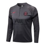 Felpa PSG Top 2023 Grigio 5 Felpa PSG Top 2023 Grigio 5
