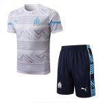 Maglia Formazione Marseille Set Completo 2022-2023 Bianco Maglia Formazione Marseille Set Completo 2022-2023 Bianco