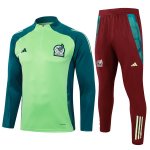 Felpa Allenamento Messico 2024/2025 Verde 3 Felpa Allenamento Messico 2024/2025 Verde 3