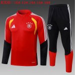 Bambino Felpa Allenamento Germania 2026/2027 Rosso Bambino Felpa Allenamento Germania 2026/2027 Rosso