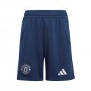 Pantaloni Manchester United Seconda 2024/2025