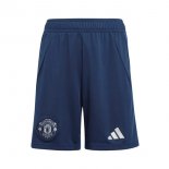 Pantaloni Manchester United Seconda 2024/2025