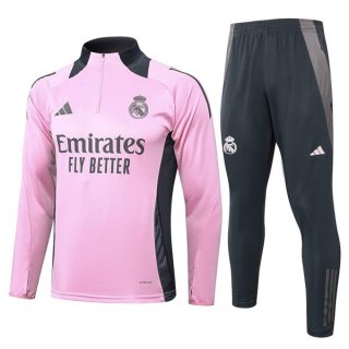 Felpa Allenamento Real Madrid 2024/2025 Rosa