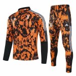 Giacca Juventus 2021/2022 Arancione Nero Giacca Juventus 2021/2022 Arancione Nero