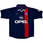 Thailandia Maglia Paris Saint Germain Prima Retro 2001 2002 Blu Thailandia Maglia Paris Saint Germain Prima Retro 2001 2002 Blu