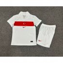 Maglia Turchia Seconda Bambino 2024/2025