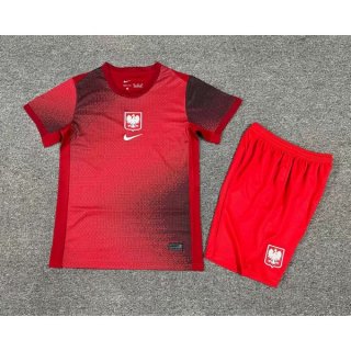 Maglia Polonia Seconda Bambino 2024/2025