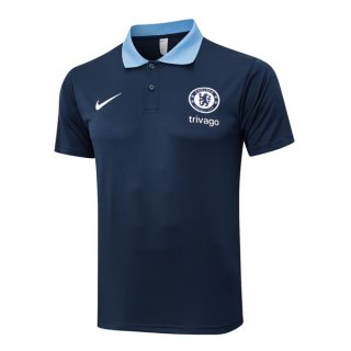 Polo Chelsea 2024/2025 Blu 3