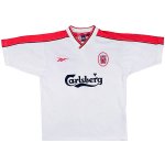 Thailandia Maglia Liverpool Seconda Retro 1998 Rosso Thailandia Maglia Liverpool Seconda Retro 1998 Rosso