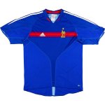 Thailandia Maglia Francia Prima Retro 2004 Blu Thailandia Maglia Francia Prima Retro 2004 Blu