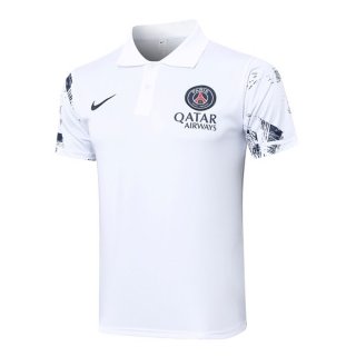 Polo PSG 2024/2025 Bianco 2